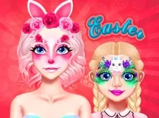 Trucco divertente di Pasqua